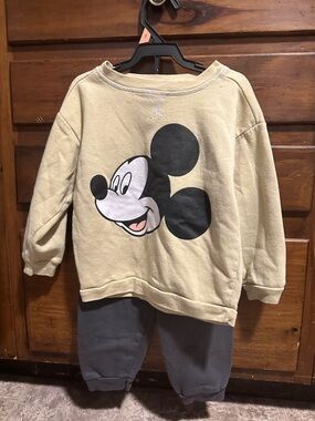 Disney Mickey Mouse kids matching set